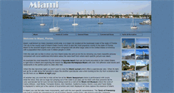 Desktop Screenshot of florida-miami.org