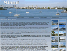 Tablet Screenshot of florida-miami.org